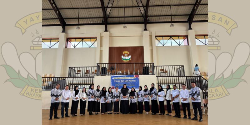 UPACARA MEMPERINGATI HARI GURU NASIONAL KE-80